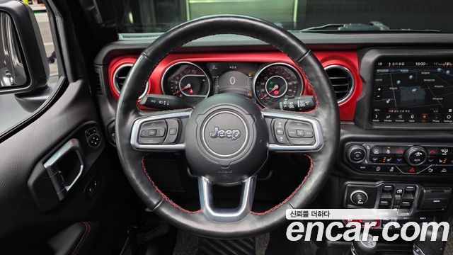 Jeep Wrangler (JL) 2.0 Rubicon Power Top 4Door 2022 — фото 17