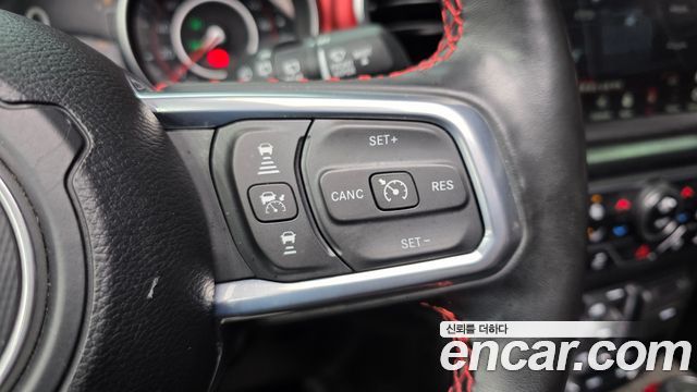 Jeep Wrangler (JL) 2.0 Rubicon Power Top 4Door 2022 — фото 20
