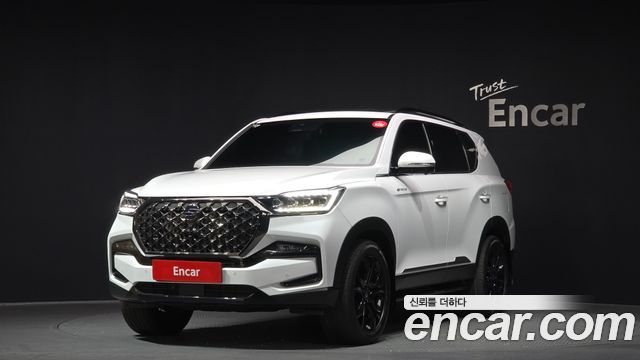 KG Mobility (SsangYong) Rexton Diesel 2.2 4WD The Black 2022 — фото 1