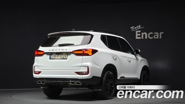 KG Mobility (SsangYong) Rexton Diesel 2.2 4WD The Black 2022 — фото 2