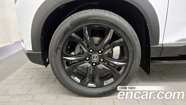 KG Mobility (SsangYong) Rexton Diesel 2.2 4WD The Black 2022 — фото 5