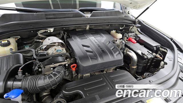 KG Mobility (SsangYong) Rexton Diesel 2.2 4WD The Black 2022 — фото 6