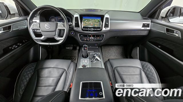 KG Mobility (SsangYong) Rexton Diesel 2.2 4WD The Black 2022 — фото 7