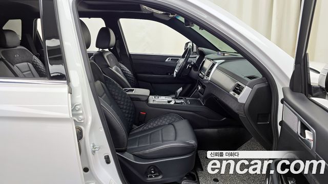 KG Mobility (SsangYong) Rexton Diesel 2.2 4WD The Black 2022 — фото 11
