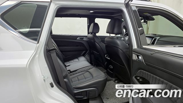 KG Mobility (SsangYong) Rexton Diesel 2.2 4WD The Black 2022 — фото 12