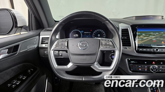 KG Mobility (SsangYong) Rexton Diesel 2.2 4WD The Black 2022 — фото 13