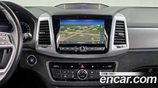 KG Mobility (SsangYong) Rexton Diesel 2.2 4WD The Black 2022 — фото 14