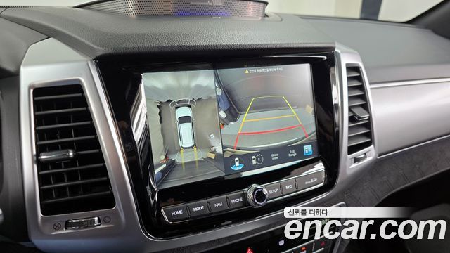 KG Mobility (SsangYong) Rexton Diesel 2.2 4WD The Black 2022 — фото 15