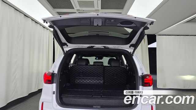 KG Mobility (SsangYong) Rexton Diesel 2.2 4WD The Black 2022 — фото 20