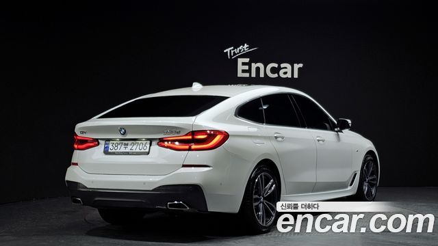 BMW 6 Series GT (G32) 620d M Sport 2021 — фото 2