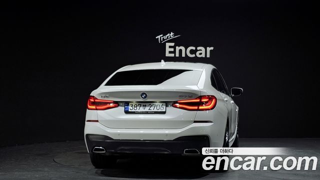 BMW 6 Series GT (G32) 620d M Sport 2021 — фото 4