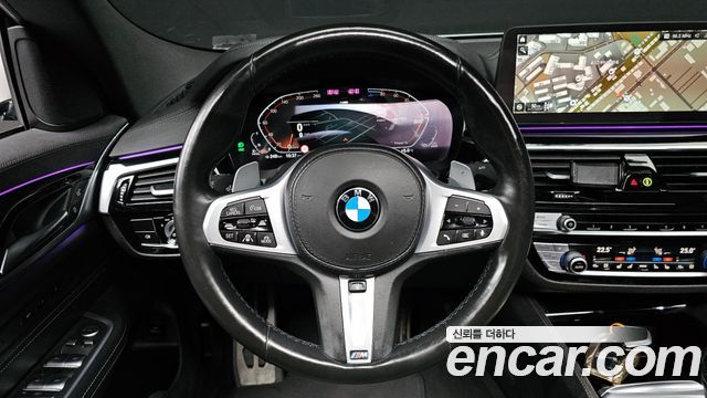 BMW 6 Series GT (G32) 620d M Sport 2021 — фото 13
