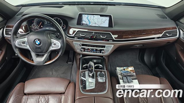 BMW 7 Series (G11) 730Ld xDrive 2016 — фото 7