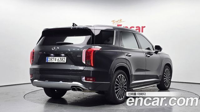 Hyundai Palisade Gasoline 3.8 4WD Calligraphy 2021 — фото 2