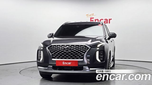 Hyundai Palisade Gasoline 3.8 4WD Calligraphy 2021 — фото 3