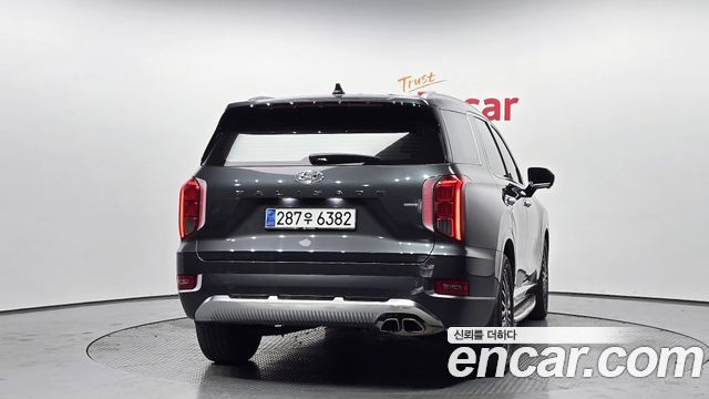 Hyundai Palisade Gasoline 3.8 4WD Calligraphy 2021 — фото 4