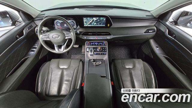 Hyundai Palisade Gasoline 3.8 4WD Calligraphy 2021 — фото 7