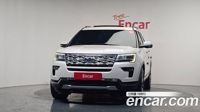 Ford Explorer 2.3 Limited 4WD 5th 2018 — фото 3