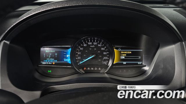 Ford Explorer 2.3 Limited 4WD 5th 2018 — фото 8