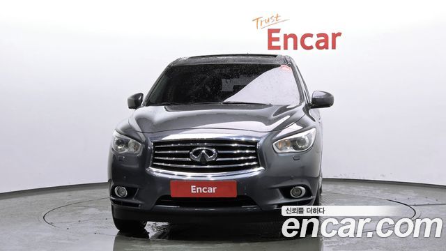 Infiniti JX35 3.5 2WD First Generation 2013 — фото 3