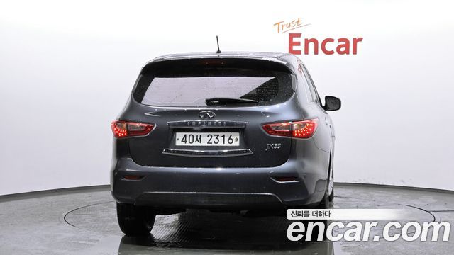 Infiniti JX35 3.5 2WD First Generation 2013 — фото 4