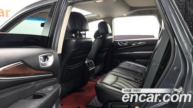 Infiniti JX35 3.5 2WD First Generation 2013 — фото 16