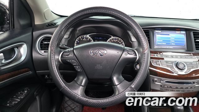 Infiniti JX35 3.5 2WD First Generation 2013 — фото 17