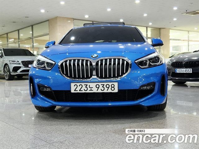 BMW 1 Series (F40) 120i M Sports 2023 — фото 2