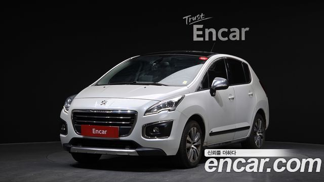 Peugeot 3008 2.0 HDi First Generation