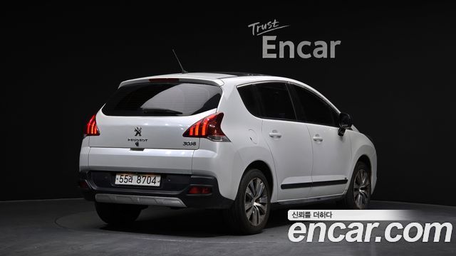 Peugeot 3008 2.0 HDi First Generation 2015 — фото 2