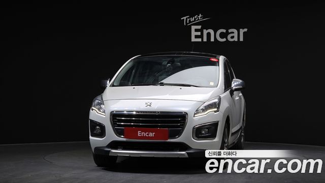Peugeot 3008 2.0 HDi First Generation 2015 — фото 3