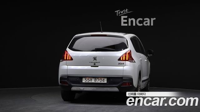 Peugeot 3008 2.0 HDi First Generation 2015 — фото 4