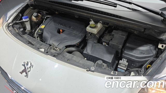 Peugeot 3008 2.0 HDi First Generation 2015 — фото 6