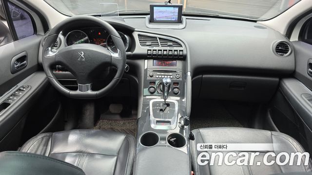 Peugeot 3008 2.0 HDi First Generation 2015 — фото 7