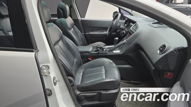 Peugeot 3008 2.0 HDi First Generation 2015 — фото 10