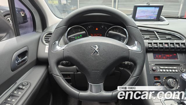 Peugeot 3008 2.0 HDi First Generation 2015 — фото 14