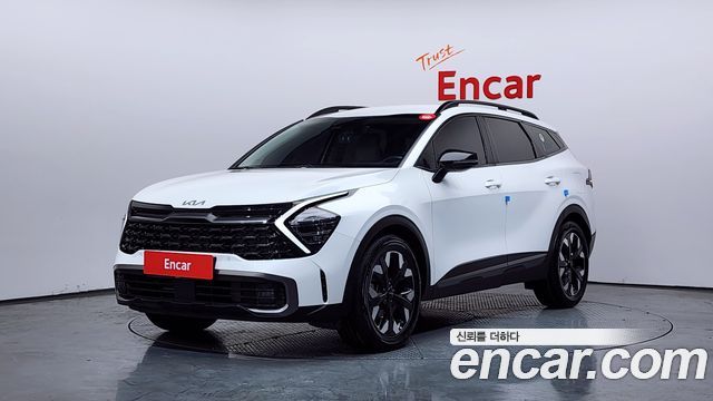 Kia Sportage (V) Diesel 2.0 2WD Signature Gravity 2022 — фото 1