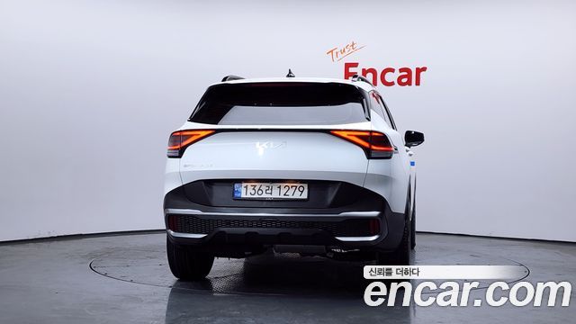 Kia Sportage (V) Diesel 2.0 2WD Signature Gravity 2022 — фото 4