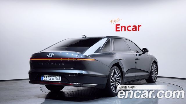 Hyundai Grandeur (GN7) 3,5 Gasoline 4WD Calligraphy 2024 — фото 2