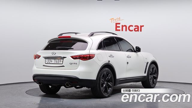 Infiniti QX70 3.7 AWD 2017 — фото 2