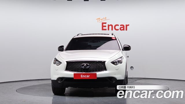 Infiniti QX70 3.7 AWD 2017 — фото 3