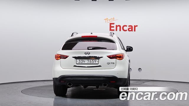 Infiniti QX70 3.7 AWD 2017 — фото 4