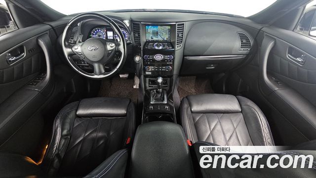 Infiniti QX70 3.7 AWD 2017 — фото 7