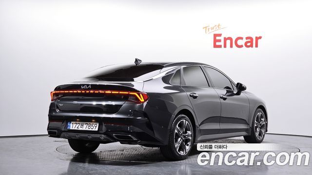 Kia K5 (III) 1.6 Turbo Signature 2022 — фото 2