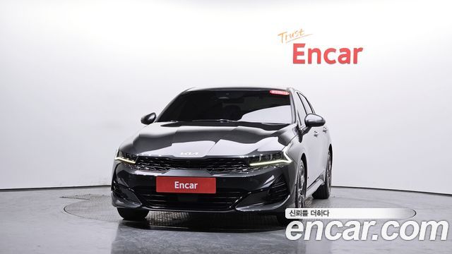 Kia K5 (III) 1.6 Turbo Signature 2022 — фото 3