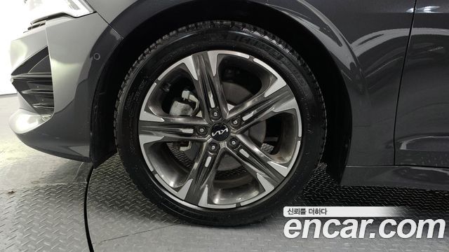 Kia K5 (III) 1.6 Turbo Signature 2022 — фото 5