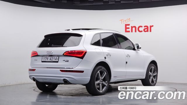 Audi Q5 45 TDI Quattro 8R 2015 — фото 2