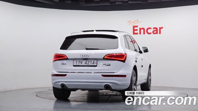 Audi Q5 45 TDI Quattro 8R 2015 — фото 4