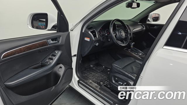 Audi Q5 45 TDI Quattro 8R 2015 — фото 10