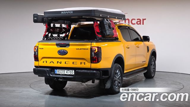 Ford Ranger (IV) 2.0 Wildtrack 2023 — фото 2